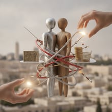 האתגרים הזוגיים הנפוצים ביותר בחברה הישראלית המודרנית